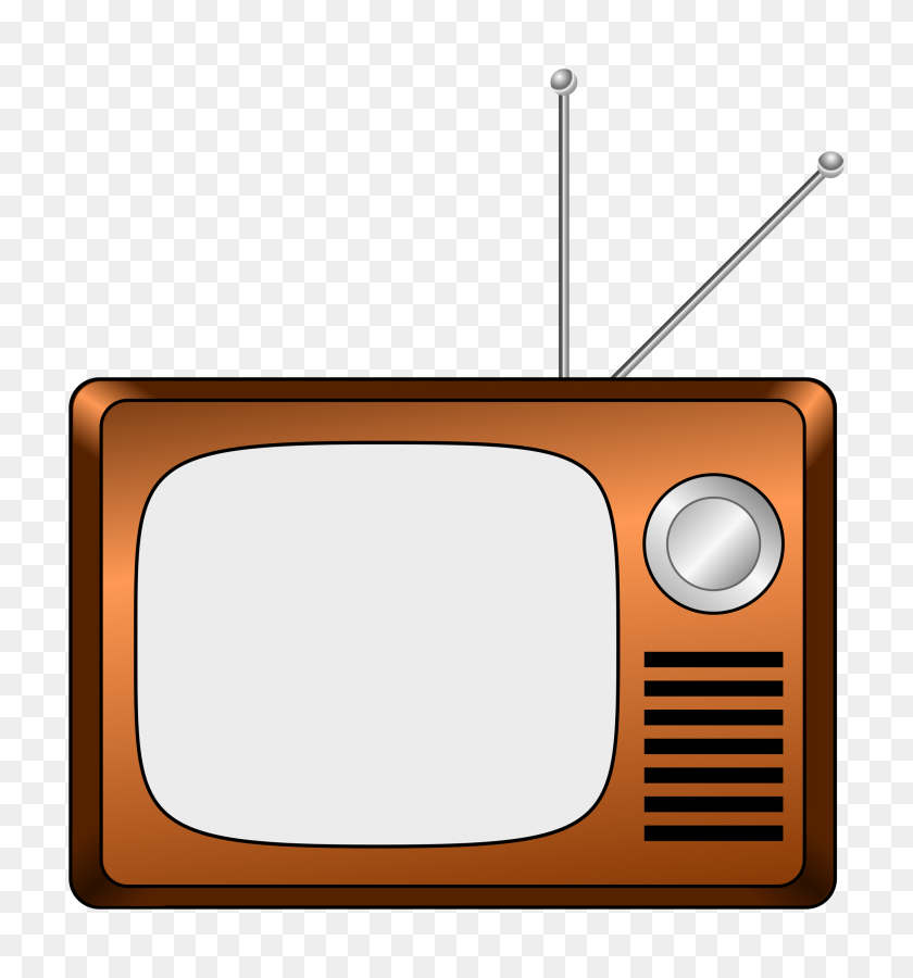 television clipart tv radio