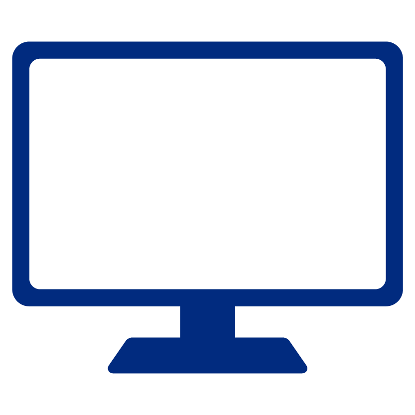 television clipart wide screen