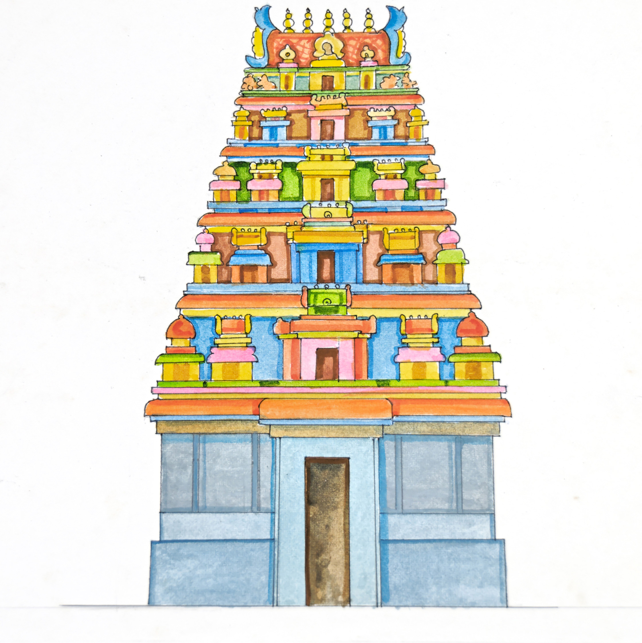 temple clipart