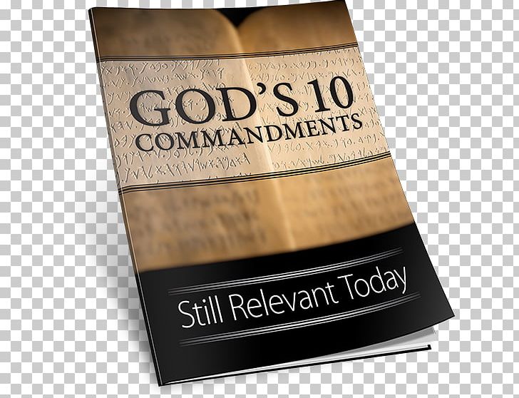 ten commandments clipart law book