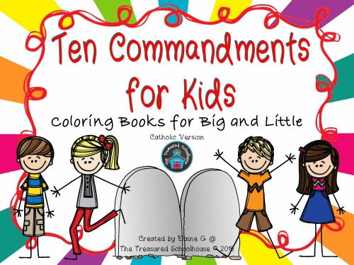 ten commandments clipart meaning