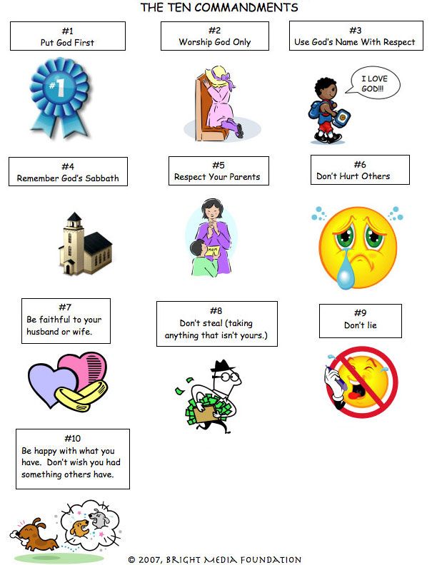 For kids maybe create. Ten commandments clipart preschooler craft