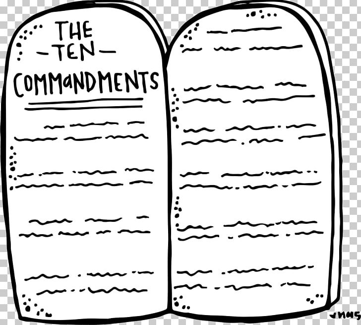 ten commandments clipart stone tablet