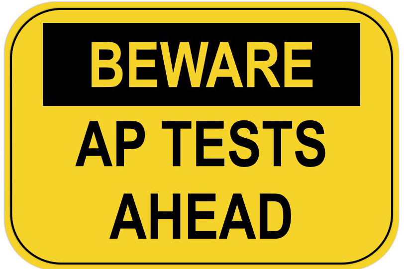 test clipart ap test