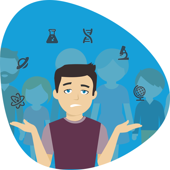 test clipart child confused