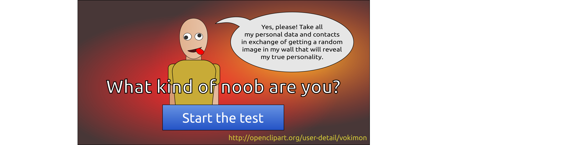 test clipart english test