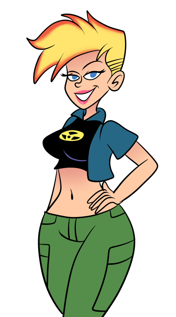 Genderbend by sb stuff. Whip clipart johnny test
