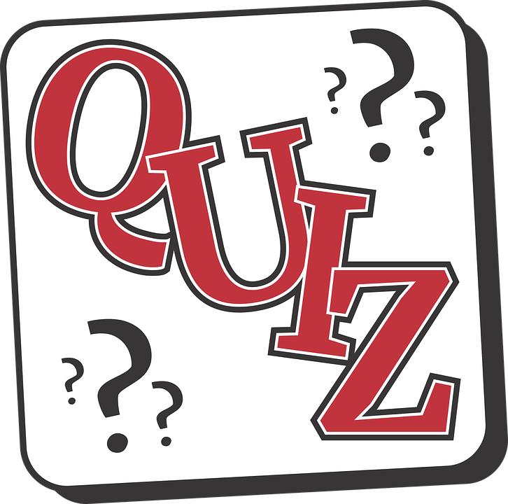 Free photo u letters. Test clipart quiz