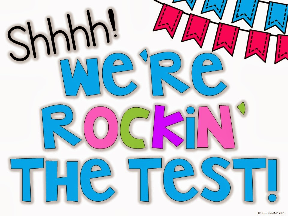 test clipart rock test