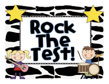 test clipart rock test