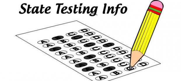 test clipart school test