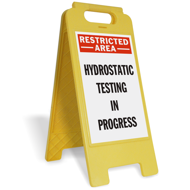 test clipart sign
