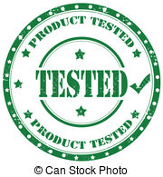 test clipart stamp