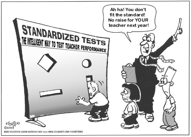 test clipart standardized test