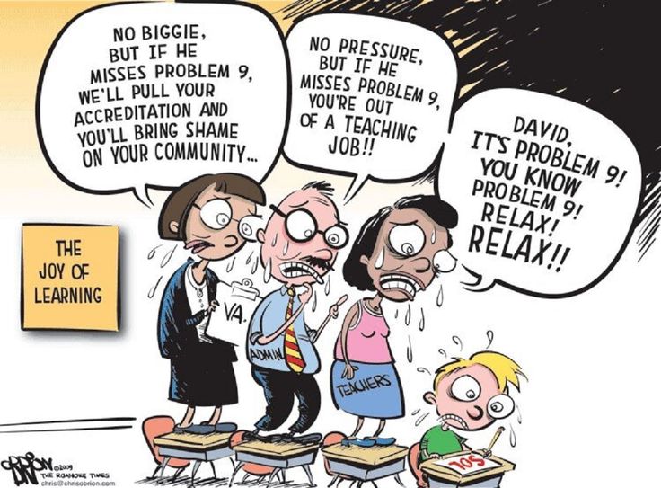 test clipart standardized test