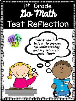 test clipart student reflection
