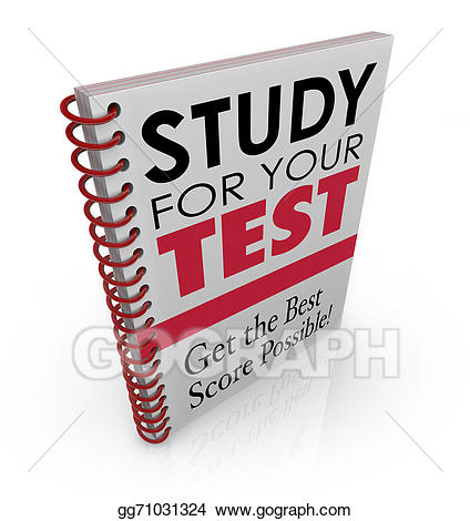 test clipart test book