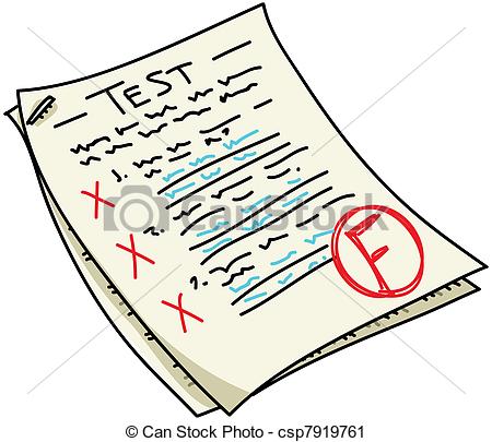 test clipart test grade