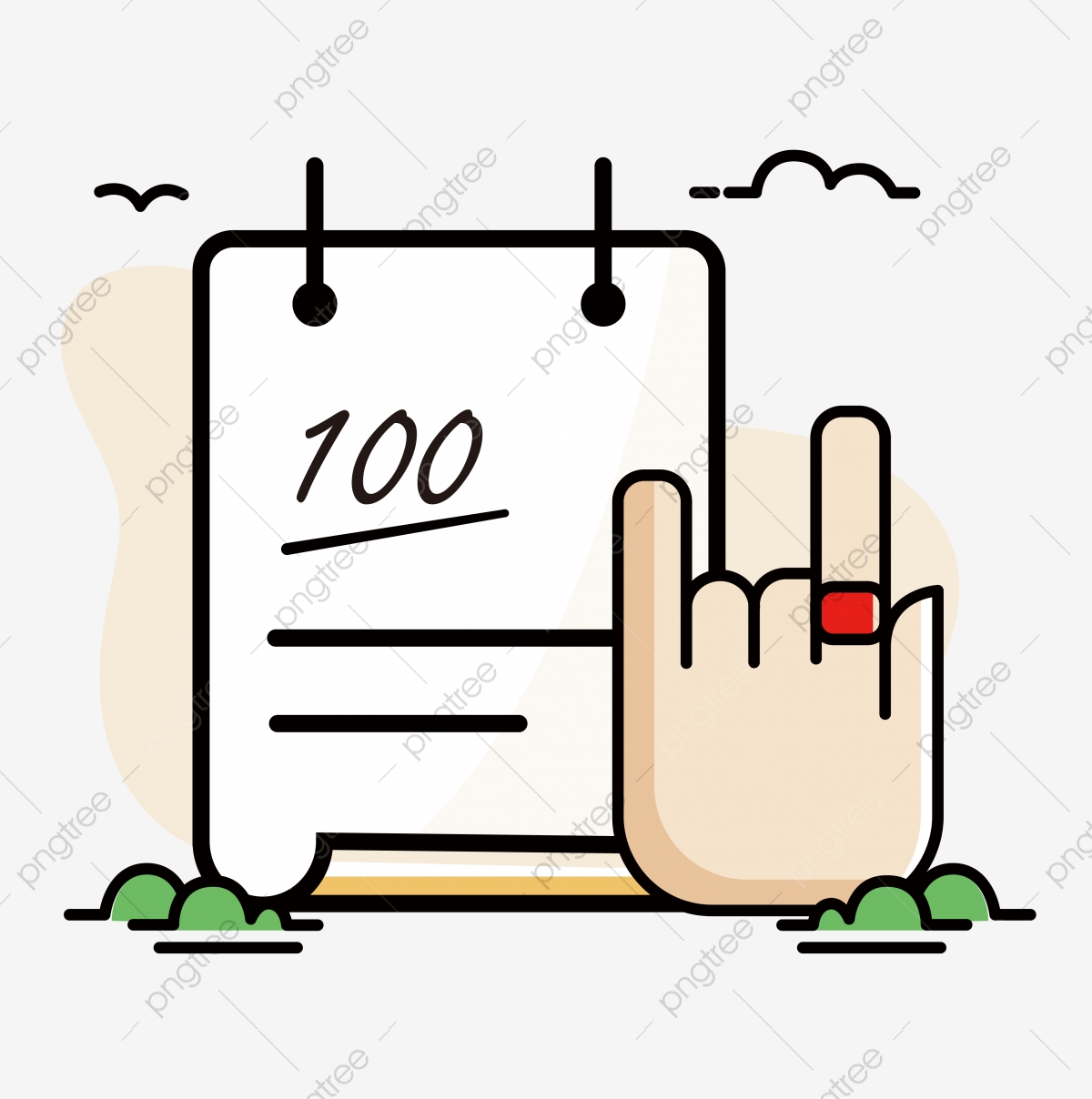test clipart test papers