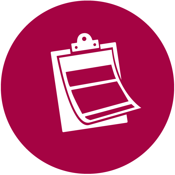 Results icon future health. Test clipart test result