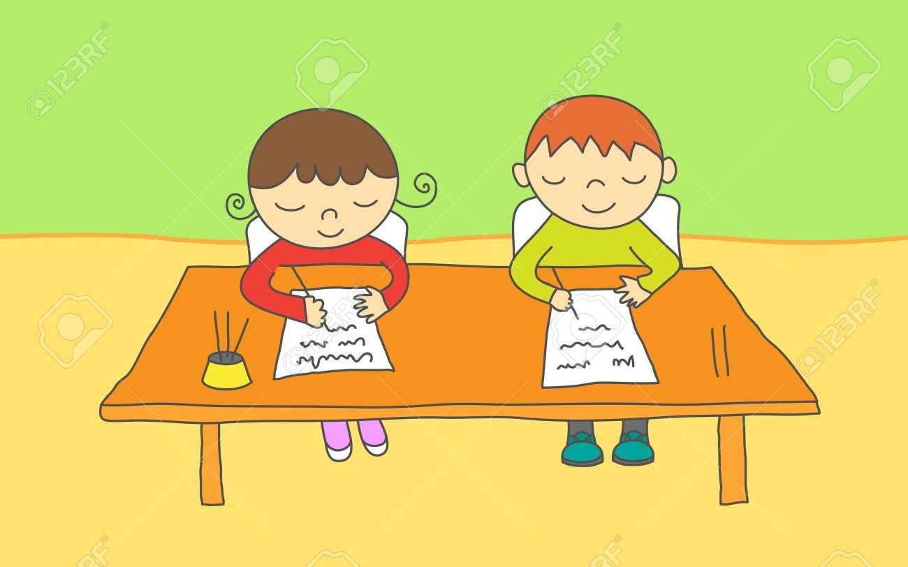 Test clipart writing exam. Free school cliparts download