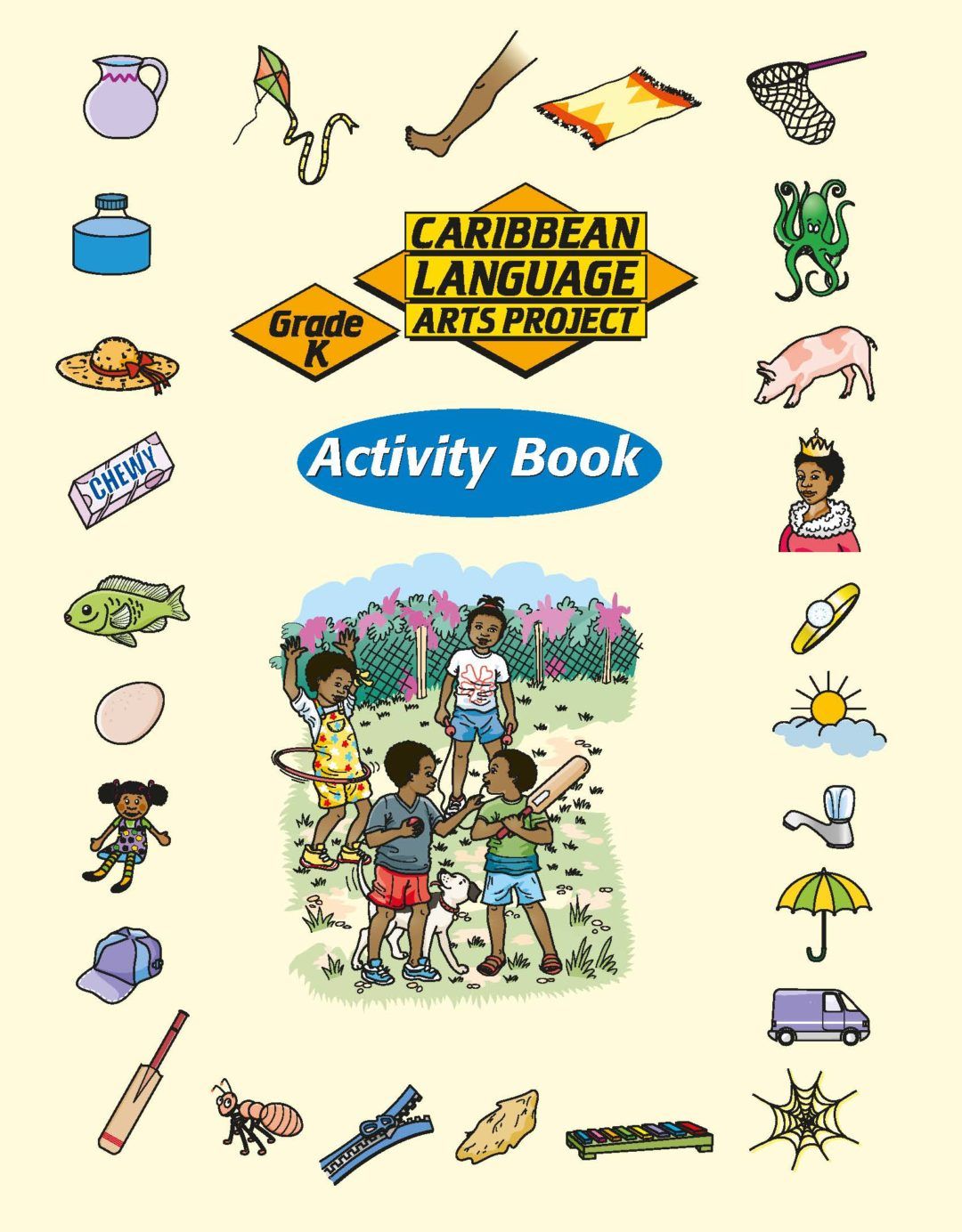 textbook clipart activity book