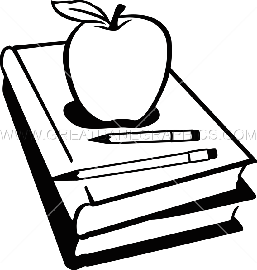 Textbook clipart easy. School books production ready