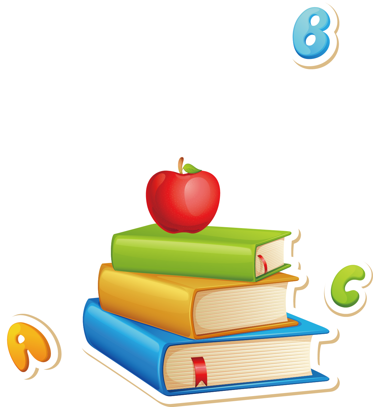 textbook clipart educational material