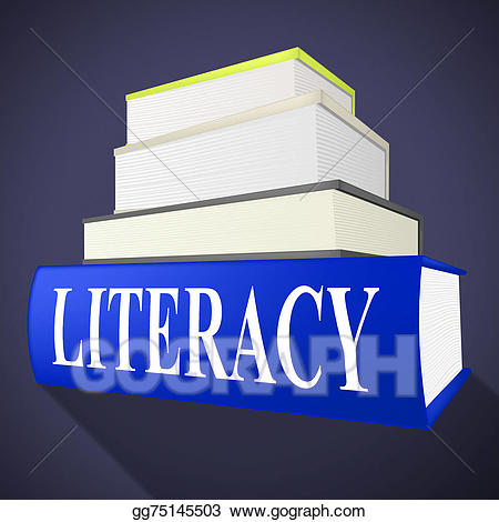 textbook clipart literacy