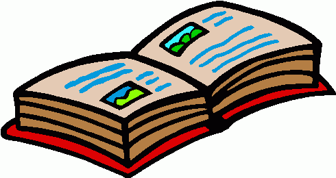 textbook clipart storybook