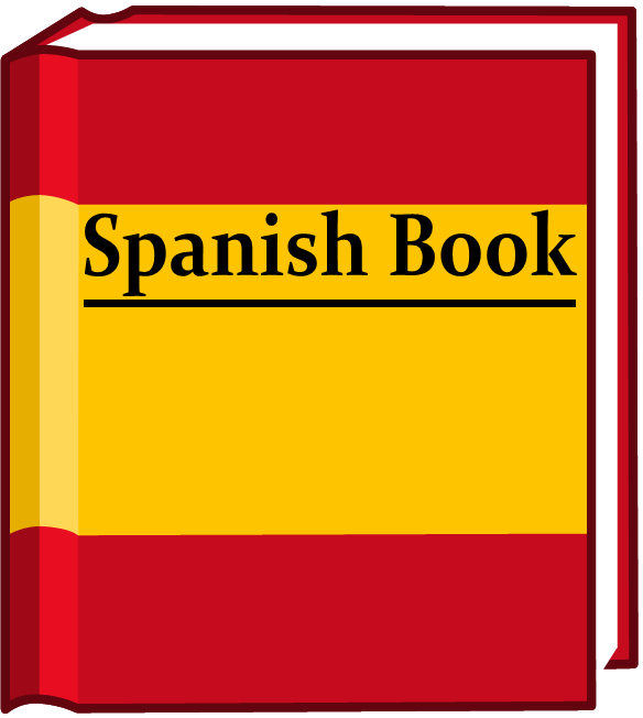 textbook clipart textbook spanish