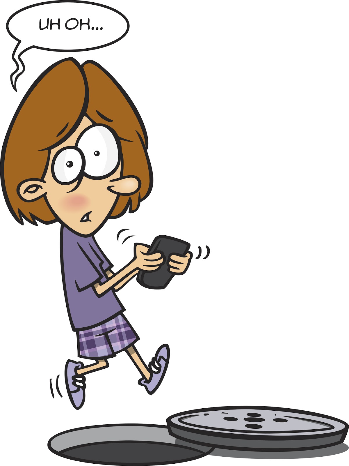 Of texting . Danger clipart
