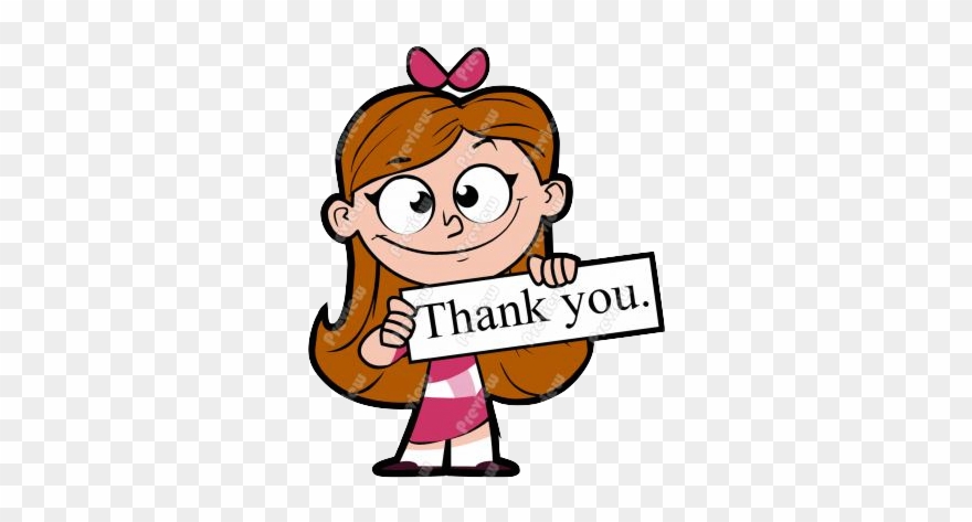 Thank you girl cartoon. Thanks clipart acknowledgement