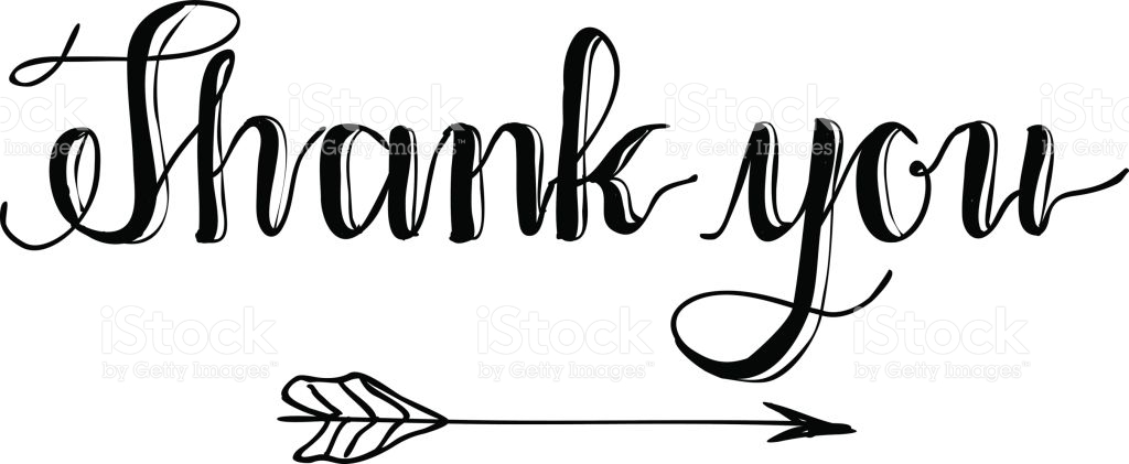 Thanks clipart calligraphy. Special free download best