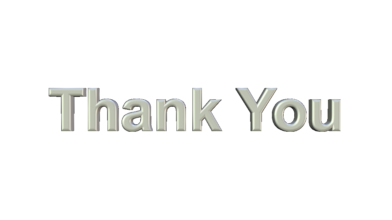 Animated Thank You For Watching My Presentation Gif រ បភ ពប ល ក Images