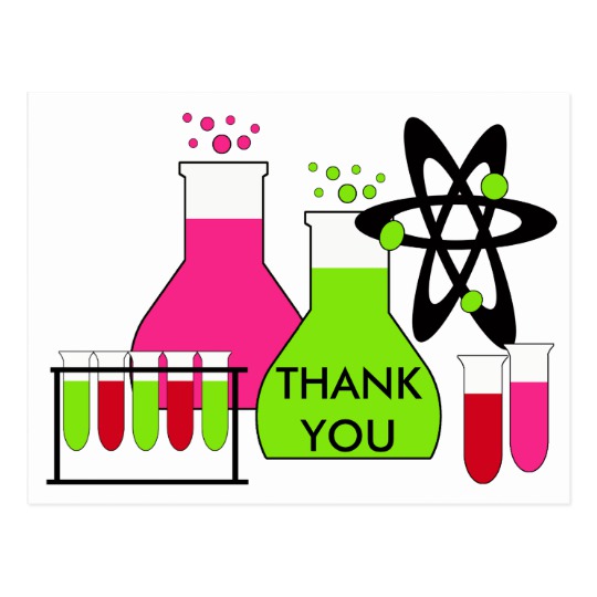thanks clipart science
