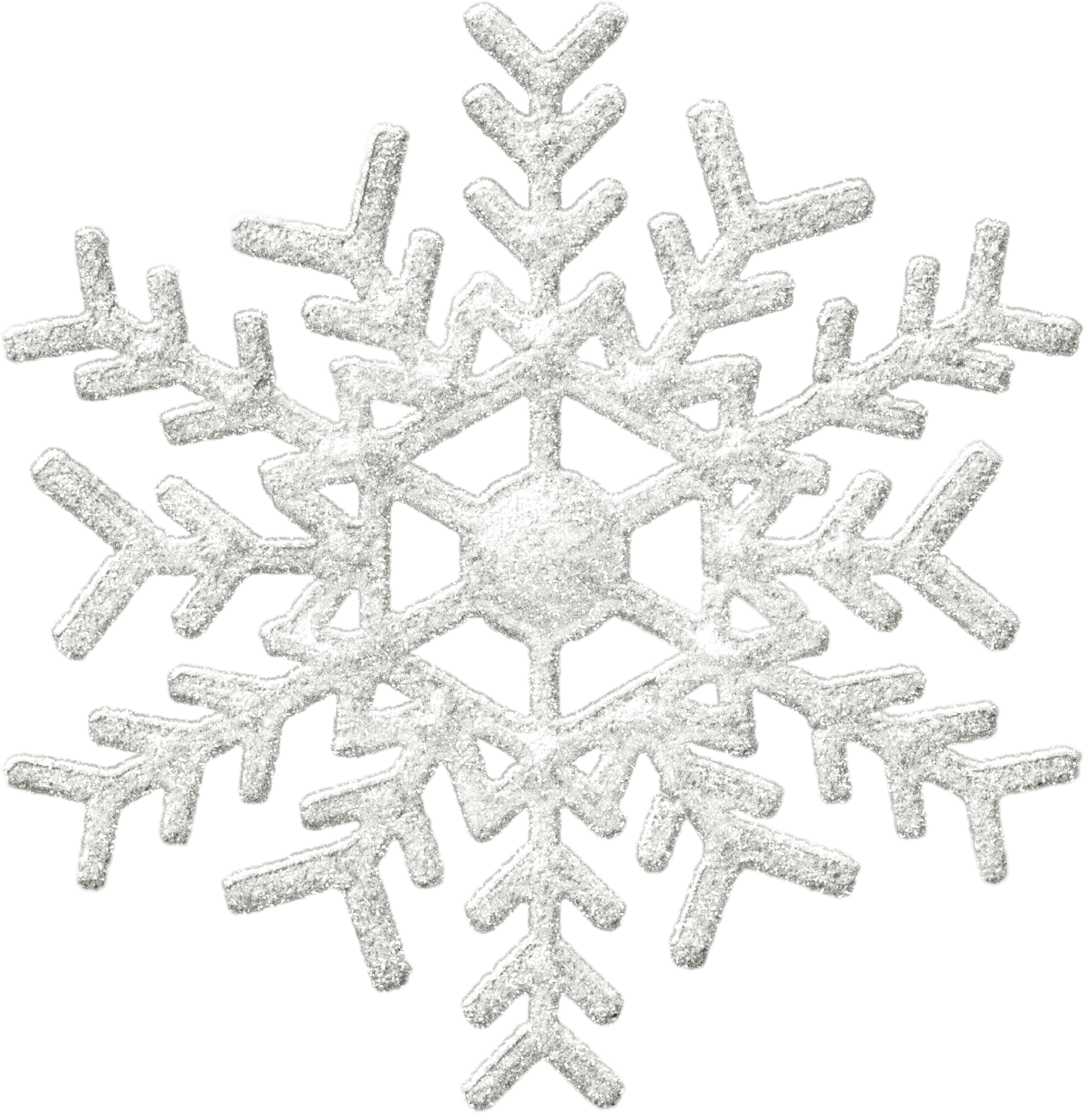 Thanks clipart snowflake. Silver transparent png stickpng