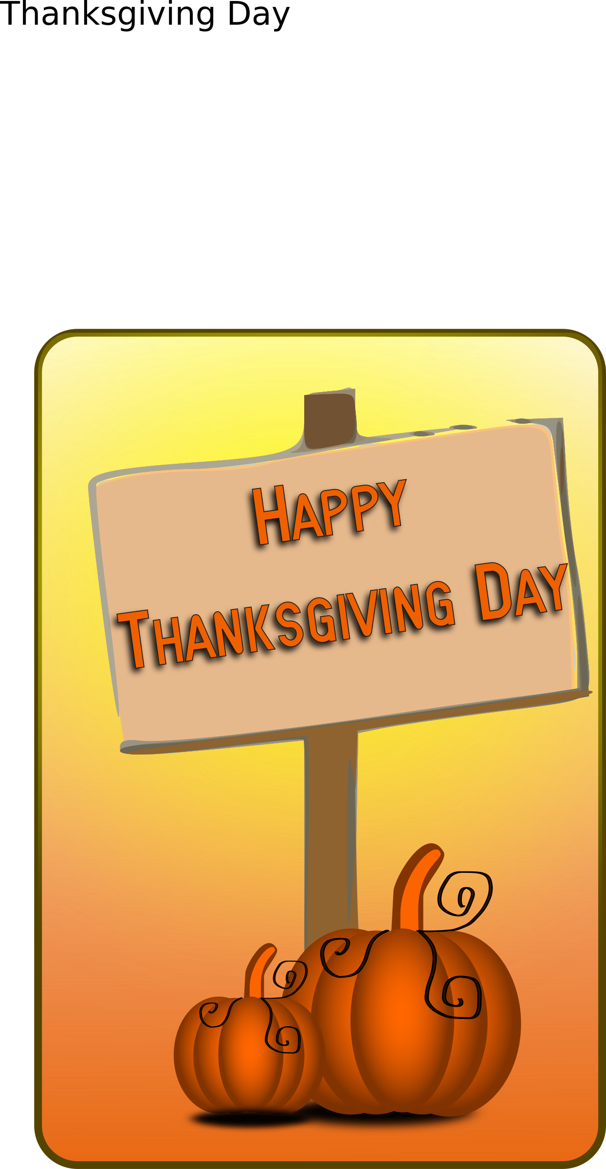 thanks clipart thanks giving