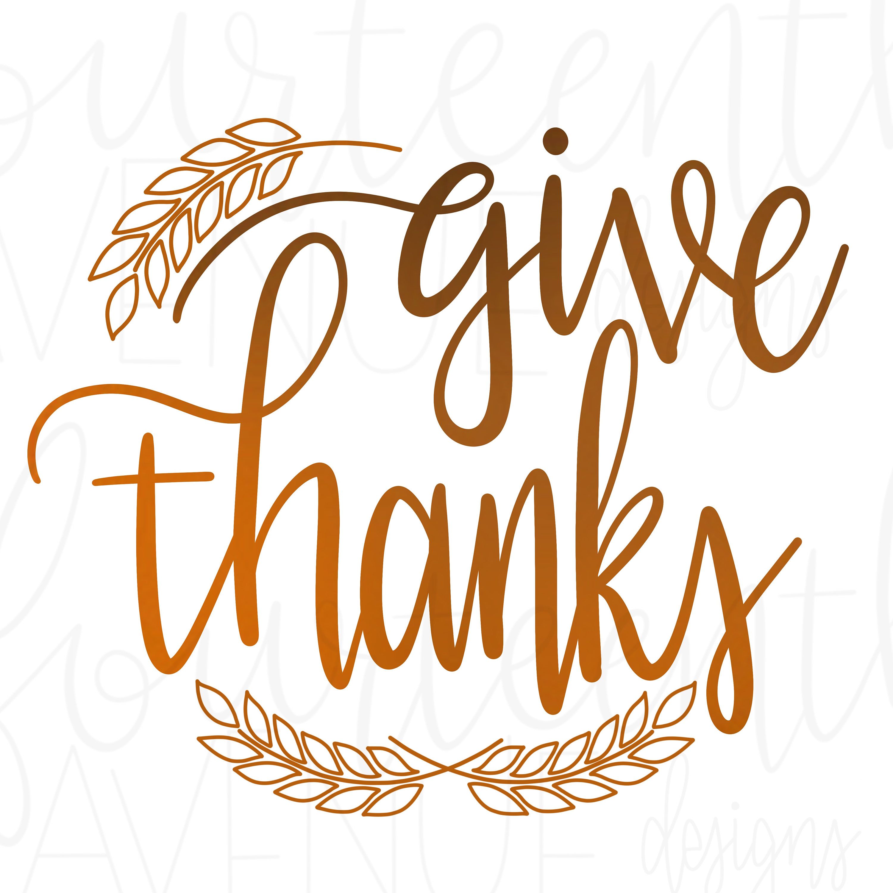 thanks clipart thanks giving