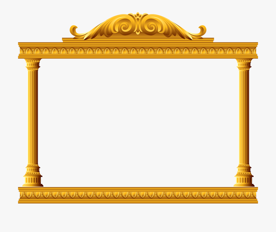 theatre clipart frame