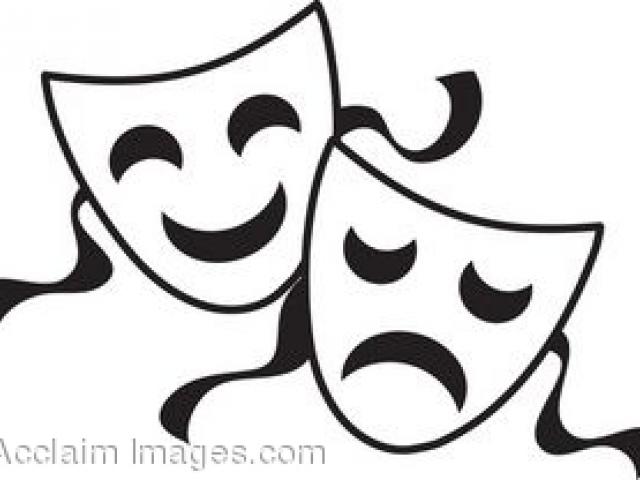 theatre clipart natak