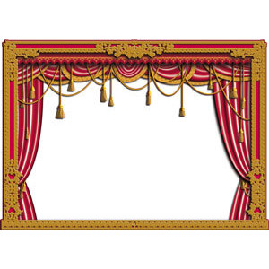 theatre clipart opera stage