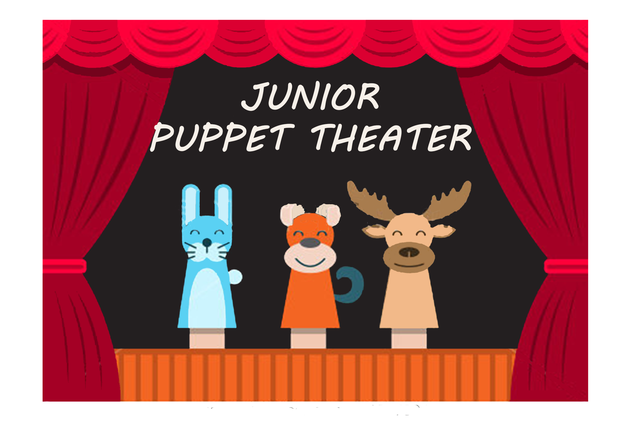 theatre clipart puppet theater