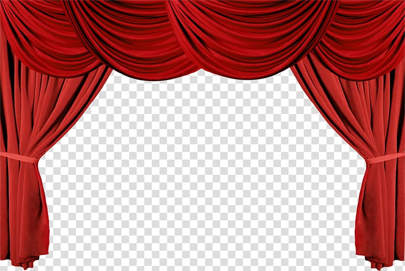 Theater drapes and curtains. Theatre clipart red stage curtain