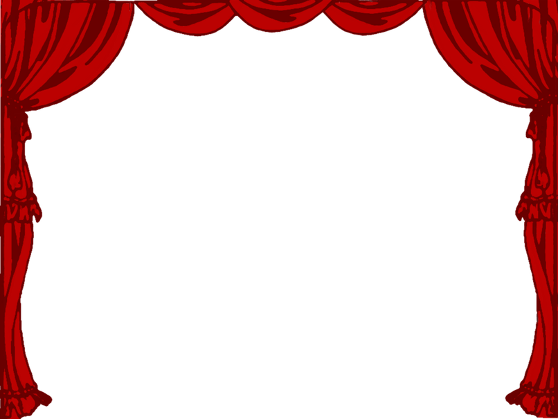 theatre clipart stage design