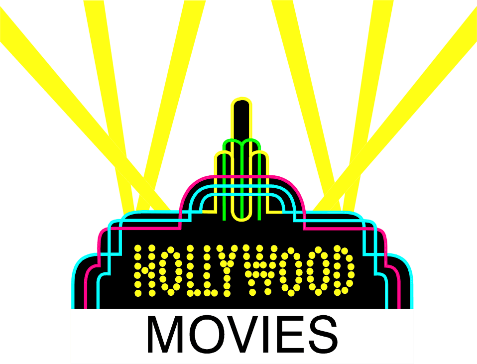 Theatre clipart theater sign. Erin bradley designs movie