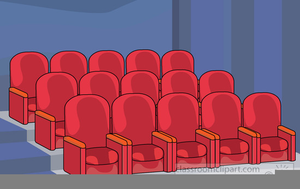 theatre clipart theatre seat