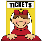 tickets clipart theatre ticket
