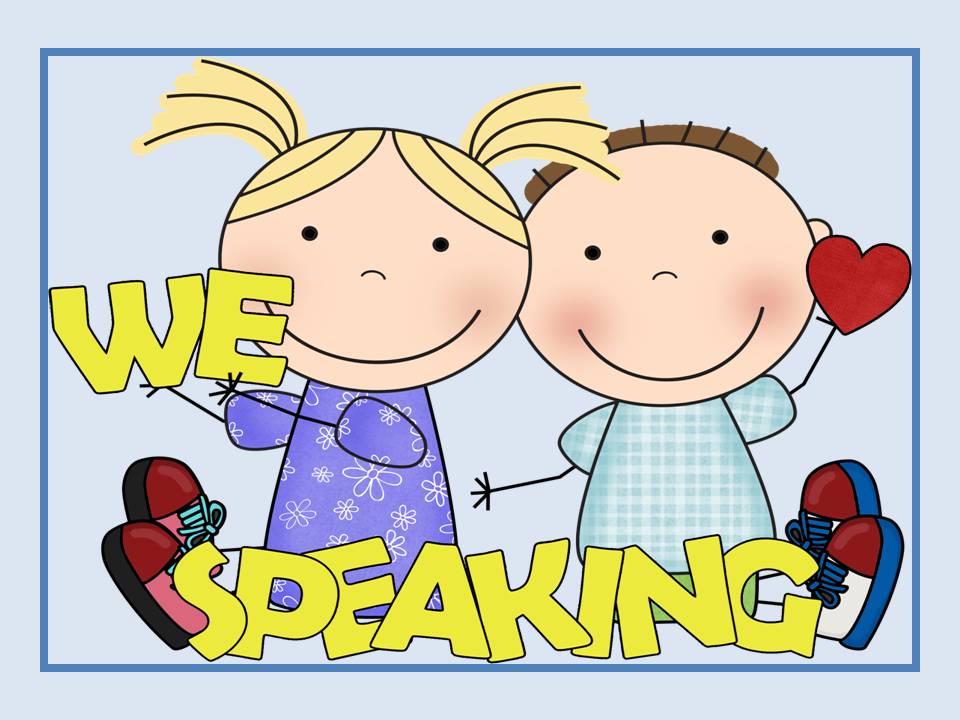 therapy clipart kid speech