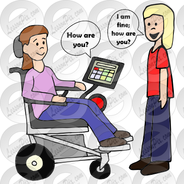 therapy clipart mobility